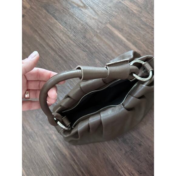 Borse In Pelle Genuine Leather Brown Handbag - Picture 5 of 5